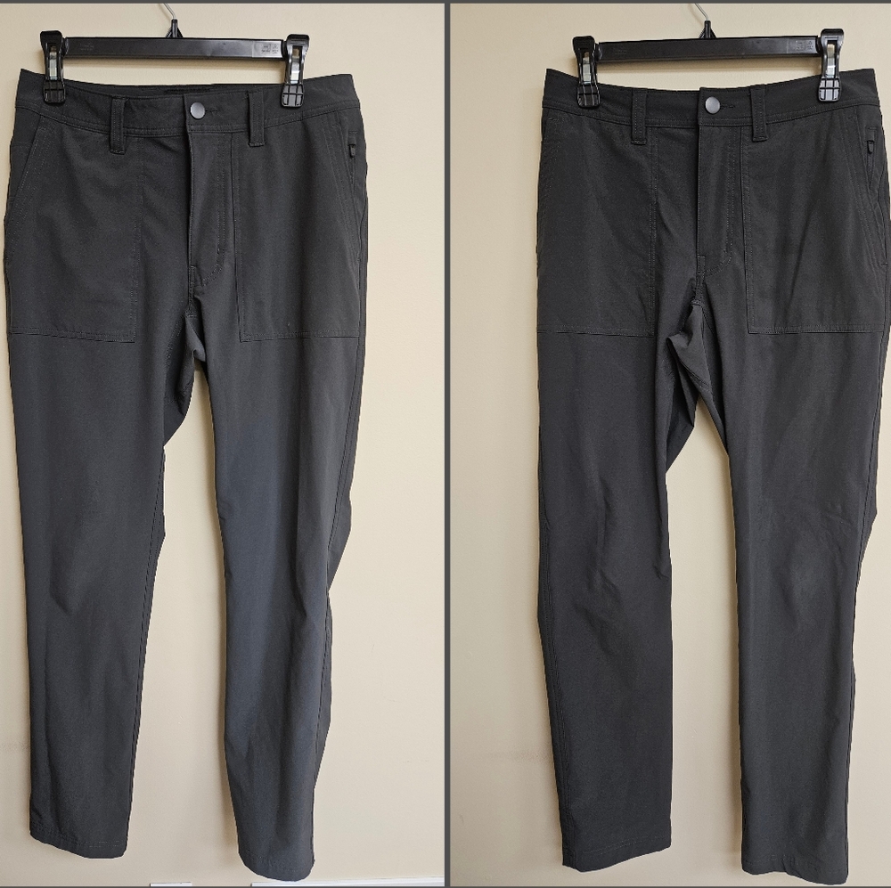 TWO Sitka Gear Stretchy Hiking Hunting Pants Green Slate Gray 30x32 #600193